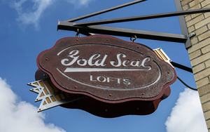 Signage for Gold Seal lofts 4
