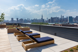 Eleven33 rooftop deck
