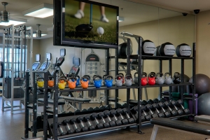 Gym at The Crescent Club