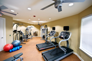 Gym at The Crescent Club 2