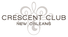 The logo for The Crescent Club