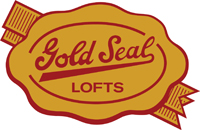 Logo for Gold Seal Lofts