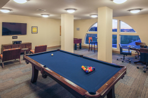 The Game Room at The High Grove