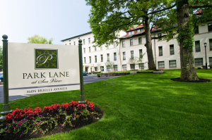 The Park Lane at Sea View Sign
