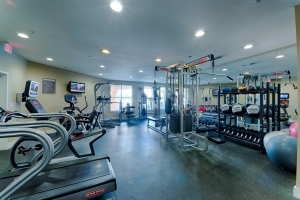 Gym at The Preserve 2