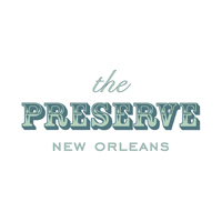 Logo for The Preserve New Orleans