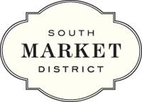 South Market District retail space Logo for South Market District
