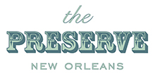The logo for The Preserve