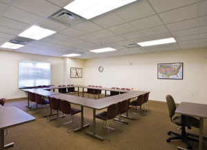 conference room at The Overlook at West Hill