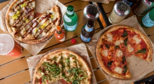 South Market District retail space Pizzas from Blaze Pizza
