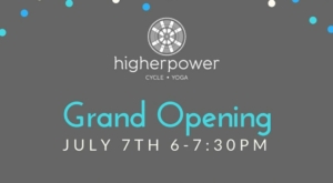 Higherpower grand opening