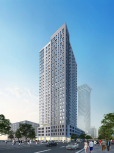 residential tower planned