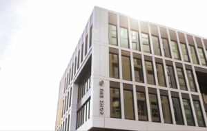 The Shop building exterior in Salt Lake City