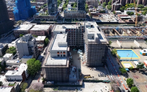 Majestic Tops Out at 540 Degraw Street in Gowanus, Brooklyn