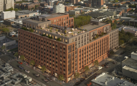 The Domain Companies Tops out Majestic – 10-Story Residence