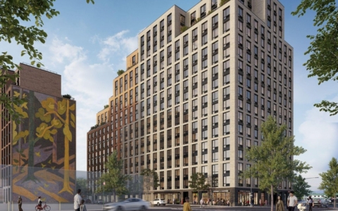 Domain Cos. closes $176M in financing to build 429 apartments in Astoria